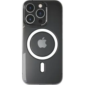 Nudient Thin Precise Back Cover hoesje met MagSafe voor Apple iPhone 16 Pro - Transparent