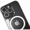 Nudient Thin Precise Back Cover hoesje met MagSafe voor Apple iPhone 16 Pro - Transparent 5