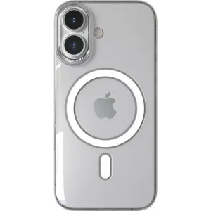 Nudient Thin Precise Back Cover hoesje met MagSafe voor Apple iPhone 16 - Transparent