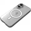 Nudient Thin Precise Back Cover hoesje met MagSafe voor Apple iPhone 16 - Transparent 2