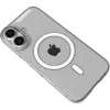 Nudient Thin Precise Back Cover hoesje met MagSafe voor Apple iPhone 16 - Transparent 4