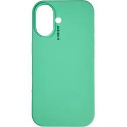 Nudient Base Back Cover hoesje voor Apple iPhone 16 Plus - Mint Green
