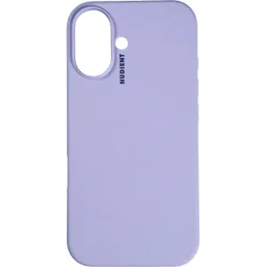 Nudient Base Back Cover hoesje voor Apple iPhone 16 Plus - Soft Purple