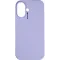 Nudient Base Back Cover hoesje voor Apple iPhone 16 Plus - Soft Purple