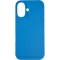 Nudient Base Back Cover hoesje voor Apple iPhone 16 Plus - Vibrant Blue