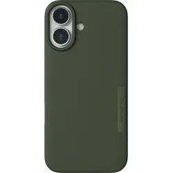 Nudient Thin Precise Back Cover hoesje met MagSafe voor Apple iPhone 17 - Pine Green