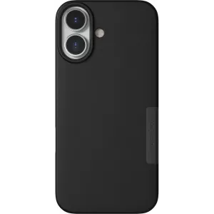 Nudient Thin Precise Back Cover hoesje met MagSafe voor Apple iPhone 17 - Ink Black