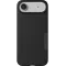 Nudient Thin Precise Back Cover hoesje met MagSafe voor Apple iPhone Air - Ink Black