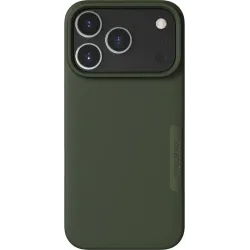 Nudient Thin Precise Back Cover hoesje met MagSafe voor Apple iPhone 17 Pro - Pine Green