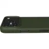Nudient Thin Precise Back Cover hoesje met MagSafe voor Apple iPhone 17 Pro - Pine Green 2