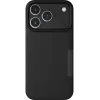 Nudient Thin Precise Back Cover hoesje met MagSafe voor Apple iPhone 17 Pro - Ink Black