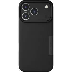 Nudient Thin Precise Back Cover hoesje met MagSafe voor Apple iPhone 17 Pro - Ink Black