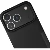 Nudient Thin Precise Back Cover hoesje met MagSafe voor Apple iPhone 17 Pro - Ink Black 4