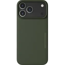Nudient Thin Precise Back Cover hoesje met MagSafe voor Apple iPhone 17 Pro Max - Pine Green
