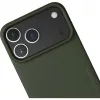 Nudient Thin Precise Back Cover hoesje met MagSafe voor Apple iPhone 17 Pro Max - Pine Green 4
