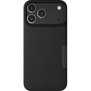 Nudient Thin Precise Back Cover hoesje met MagSafe voor Apple iPhone 17 Pro Max - Ink Black