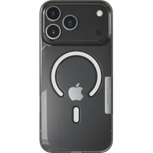 Nudient Thin Precise Back Cover hoesje met MagSafe voor Apple iPhone 17 Pro Max - Transparent