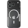 Nudient Thin Precise Back Cover hoesje met MagSafe voor Apple iPhone 17 Pro - Transparent 0