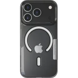 Nudient Thin Precise Back Cover hoesje met MagSafe voor Apple iPhone 17 Pro - Transparent