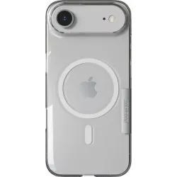 Nudient Thin Precise Back Cover hoesje met MagSafe voor Apple iPhone Air - Transparent