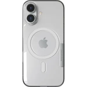 Nudient Thin Precise Back Cover hoesje met MagSafe voor Apple iPhone 17 - Transparent