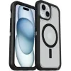Otterbox Defender XT Back Cover hoesje met MagSafe voor Apple iPhone 17e/16e/15/14 - Transparant/Zwart 0