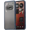 Phonesta AirFrost Back Cover hoesje voor Nothing Phone (3a) - Mat Blauw 0