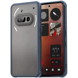 Phonesta AirFrost Back Cover hoesje voor Nothing Phone (3a) - Mat Blauw