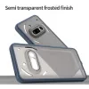 Phonesta AirFrost Back Cover hoesje voor Nothing Phone (3a) - Mat Blauw 4