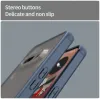 Phonesta AirFrost Back Cover hoesje voor Nothing Phone (3a) - Mat Blauw 5