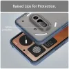 Phonesta AirFrost Back Cover hoesje voor Nothing Phone (3a) - Mat Blauw 6