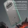 Phonesta AirFrost Back Cover hoesje voor Nothing Phone (3a) - Mat Groen 3