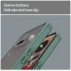 Phonesta AirFrost Back Cover hoesje voor Nothing Phone (3a) - Mat Groen 5
