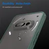 Phonesta AirFrost Back Cover hoesje voor Nothing Phone (3a) - Mat Groen 7