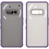 Phonesta AirFrost Back Cover hoesje voor Nothing Phone (3a) - Mat Paars 1