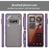 Phonesta AirFrost Back Cover hoesje voor Nothing Phone (3a) - Mat Paars 2