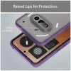 Phonesta AirFrost Back Cover hoesje voor Nothing Phone (3a) - Mat Paars 6