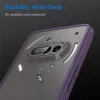 Phonesta AirFrost Back Cover hoesje voor Nothing Phone (3a) - Mat Paars 7