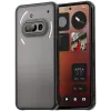 Phonesta AirFrost Back Cover hoesje voor Nothing Phone (3a) - Mat Zwart 0