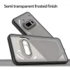 Phonesta AirFrost Back Cover hoesje voor Nothing Phone (3a) - Mat Zwart 4