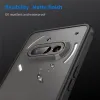 Phonesta AirFrost Back Cover hoesje voor Nothing Phone (3a) - Mat Zwart 7