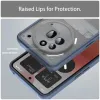 Phonesta AirFrost Back Cover hoesje voor Nothing Phone (3a) Pro - Mat Blauw 5