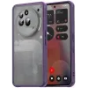 Phonesta AirFrost Back Cover hoesje voor Nothing Phone (3a) Pro - Mat Paars 0