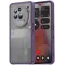 Phonesta AirFrost Back Cover hoesje voor Nothing Phone (3a) Pro - Mat Paars