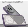 Phonesta AirFrost Back Cover hoesje voor Nothing Phone (3a) Pro - Mat Paars 3