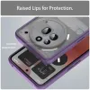 Phonesta AirFrost Back Cover hoesje voor Nothing Phone (3a) Pro - Mat Paars 5