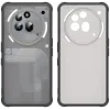 Phonesta AirFrost Back Cover hoesje voor Nothing Phone (3a) Pro - Mat Zwart 1