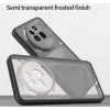 Phonesta AirFrost Back Cover hoesje voor Nothing Phone (3a) Pro - Mat Zwart 3