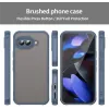 Phonesta AirFrost Back Cover hoesje voor Google Pixel 9a - Mat Blauw 2