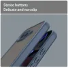 Phonesta AirFrost Back Cover hoesje voor Google Pixel 9a - Mat Blauw 5